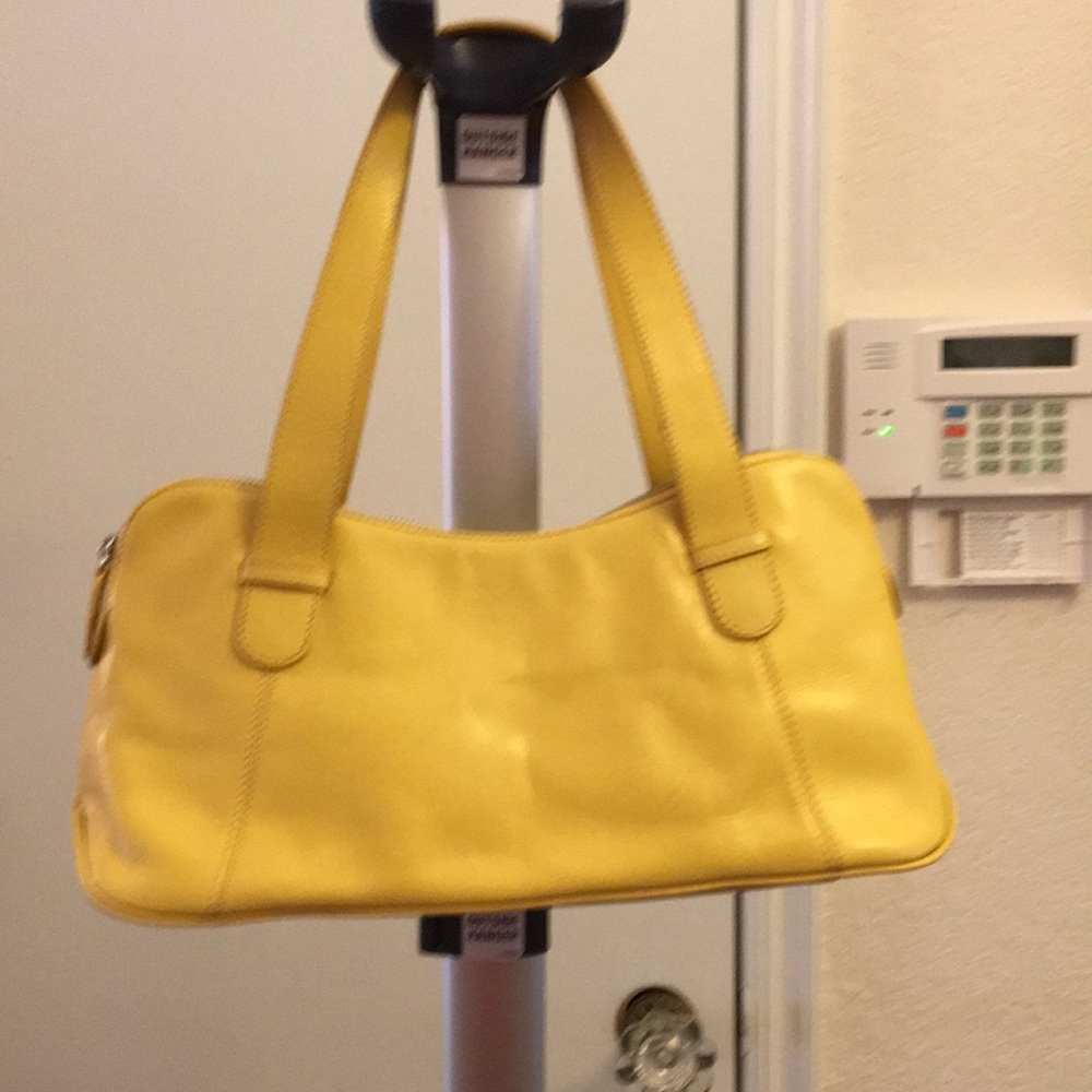 Preston and York leather bag